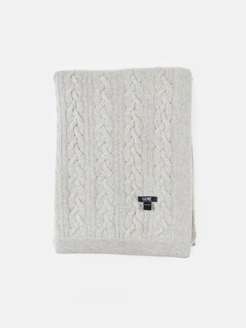 Cable Knit Blanket