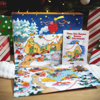 My Very First Advent Calendar Farmyard Themed Wooden Animals, Reusable Advent Calendar & 2025 Advent Calendar Toddler Activities