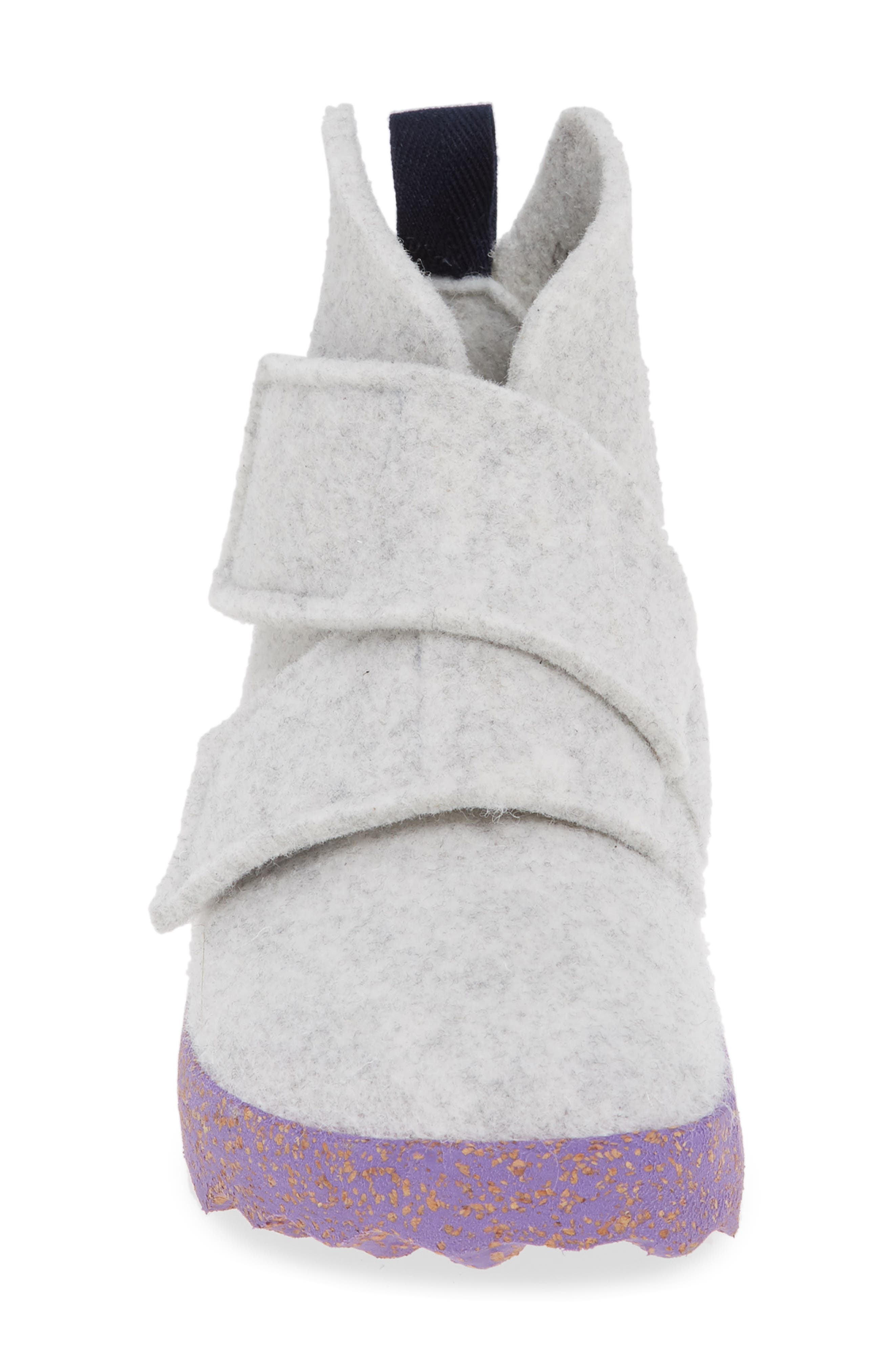 Case Bootie, Alternate, color, OFF WHITE TWEED FABRIC