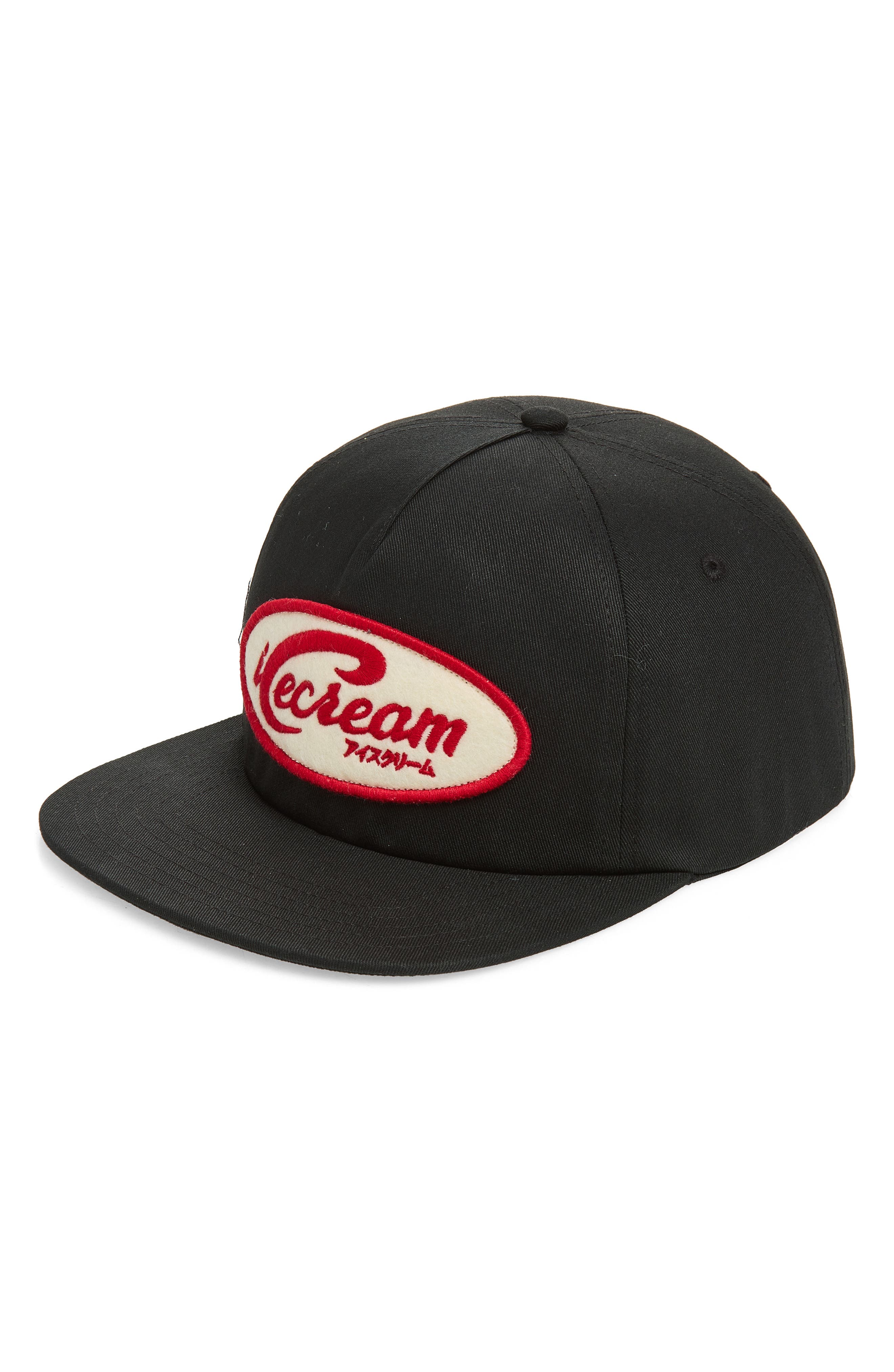 ICECREAM Big 'C' Adjustable Snapback Cap