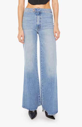 The Tab Roller Skimp Wide Leg Jeans
