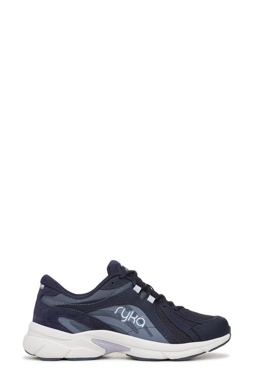 Ryka Rykä Skylift Walking Sneaker In Blue