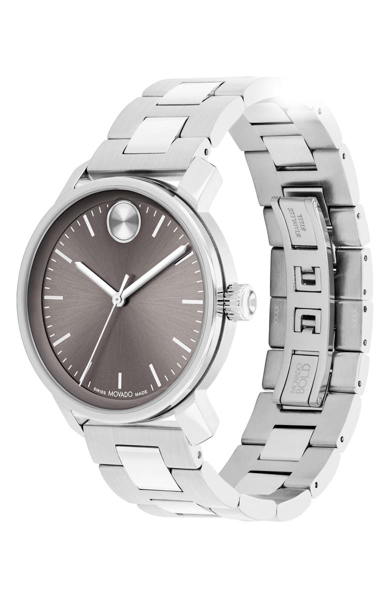 Movado Bold Access Bracelet Watch, 41mm, Alternate, color, 