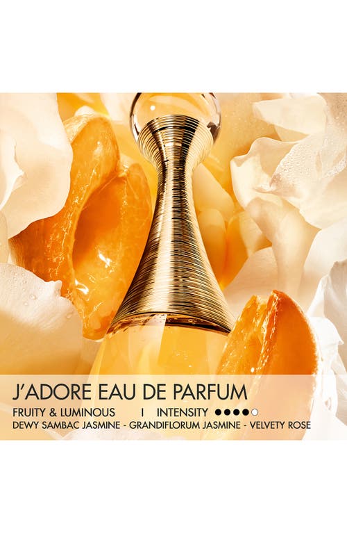 Dior J'adore Eau De Parfum Set In Transparent