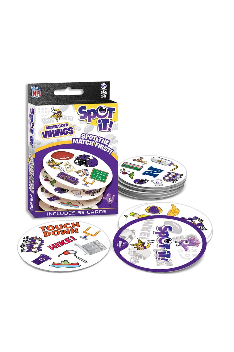 Minnesota Vikings Spot It! Card Game, Alternate, color, Multicolor