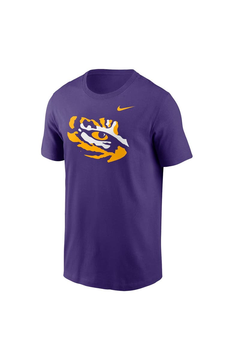 Nike Men's Nike Purple LSU Tigers Primetime Alternate Logo T-Shirt, Alternate, color, Purple