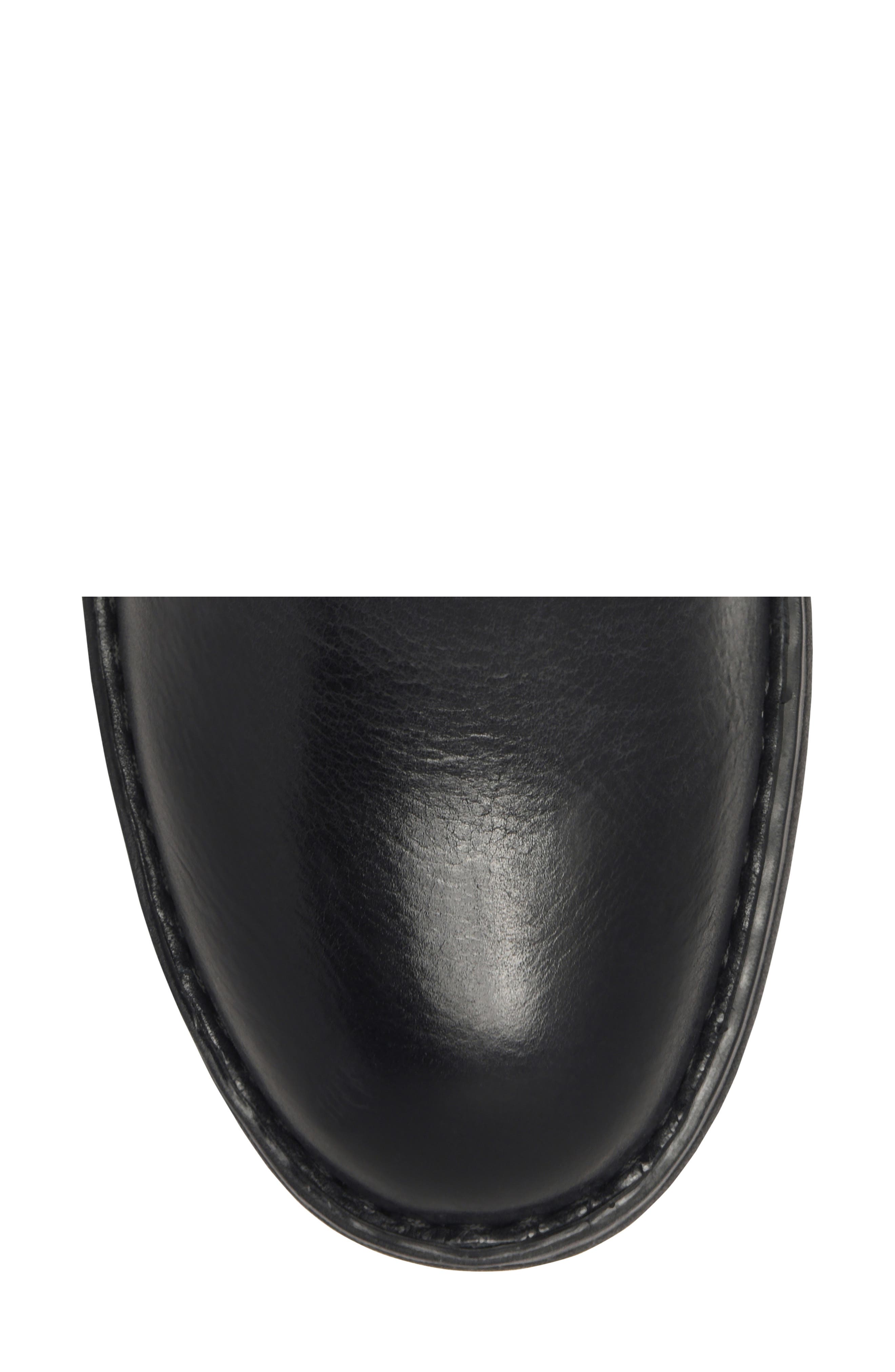 Vivia Bootie, Alternate, color, BLACK LEATHER