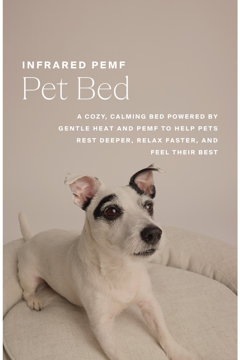 Infrared PEMF Pet Bed, Alternate, color, GREY