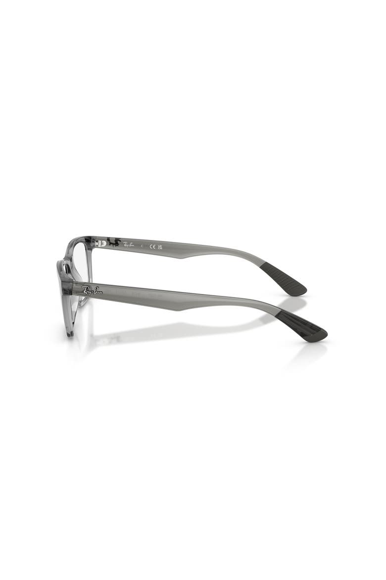 53mm Square optical glasses, Alternate, color, Grey