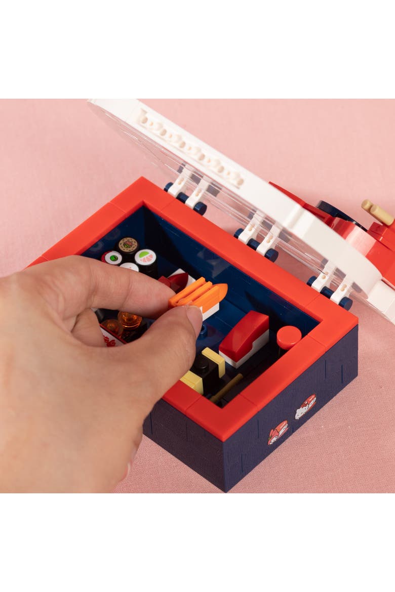 Hello Kitty Bento Box Building Set, Alternate, color, Pink