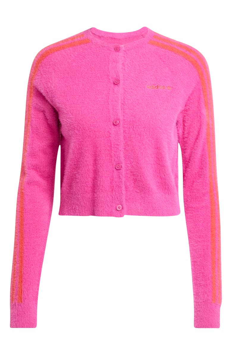 adidas Fluffy Cardigan, Alternate, color,