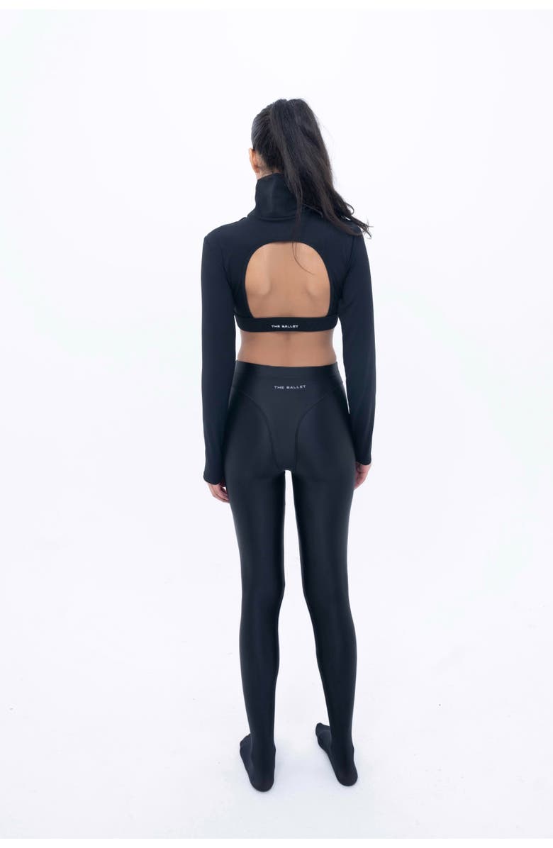 THE BALLET TB 11 Bra, Alternate, color, Black