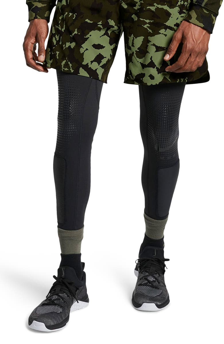 Nike x MMW Beryllium 2-in-1 Men's Shorts, Main, color, 