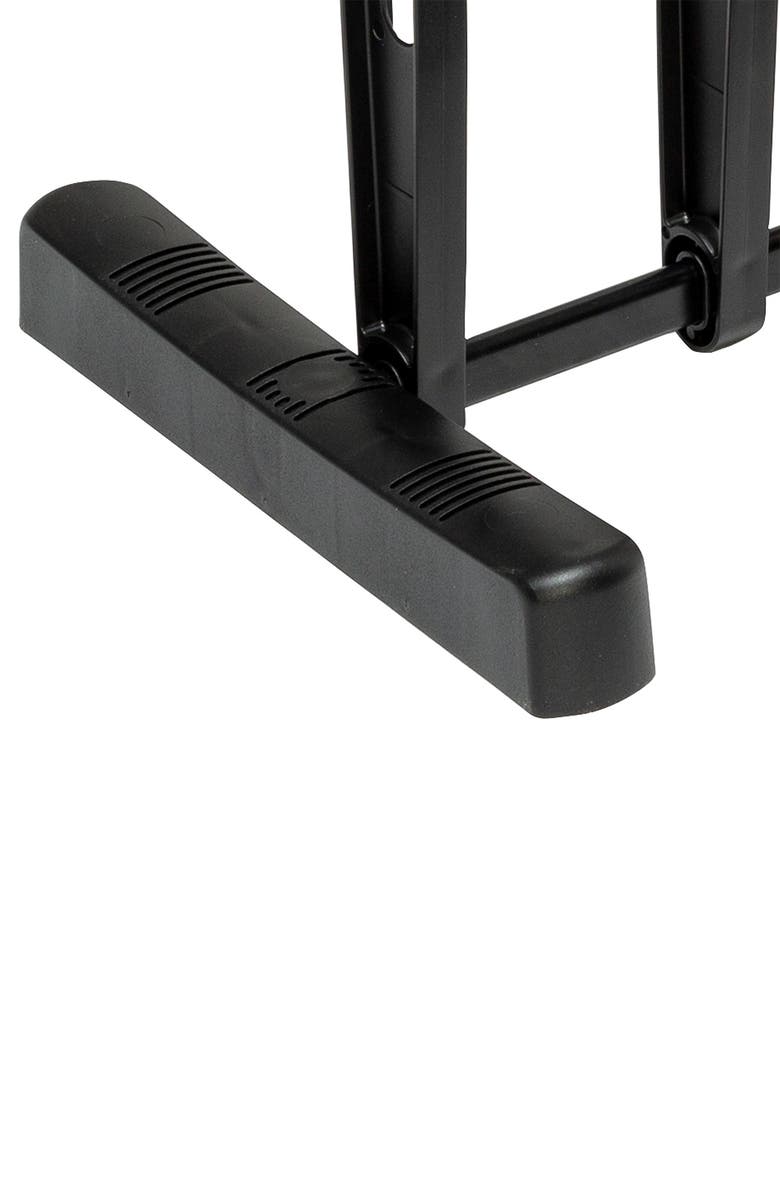 HONEY-CAN-DO Black 3-Pair Boot Holder, Alternate, color,