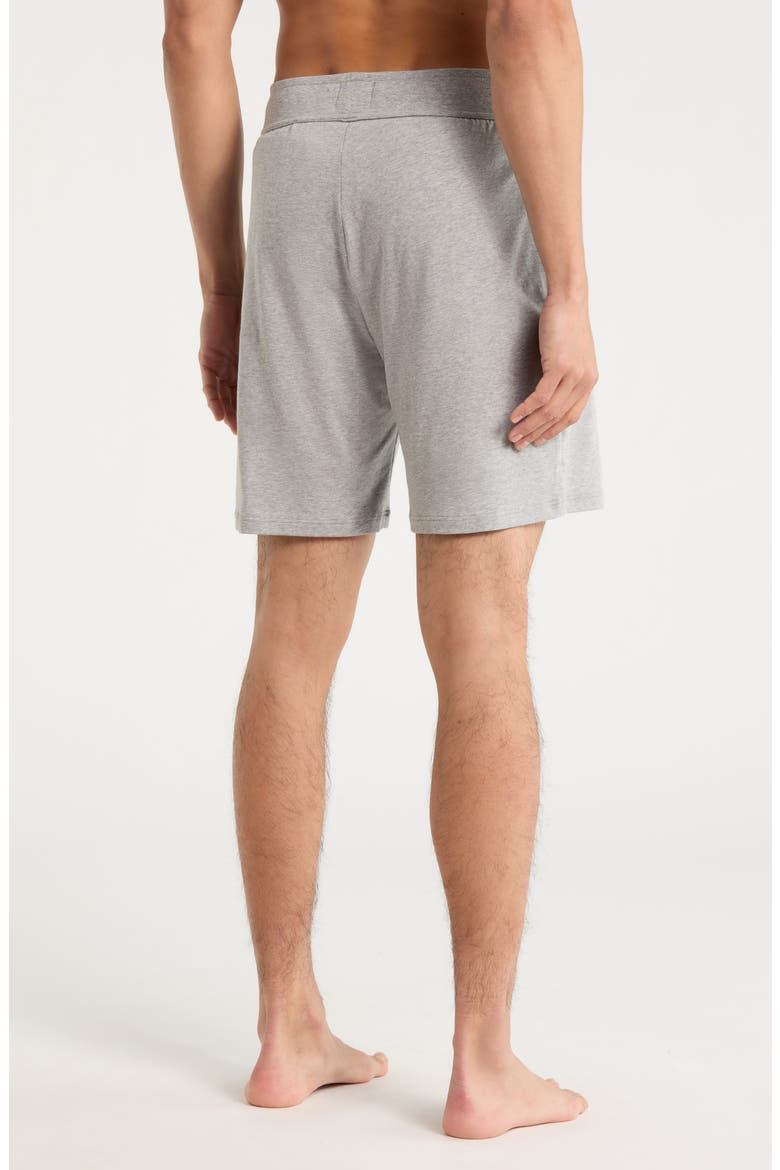 Joe Pajama Shorts, Alternate, color, GREY