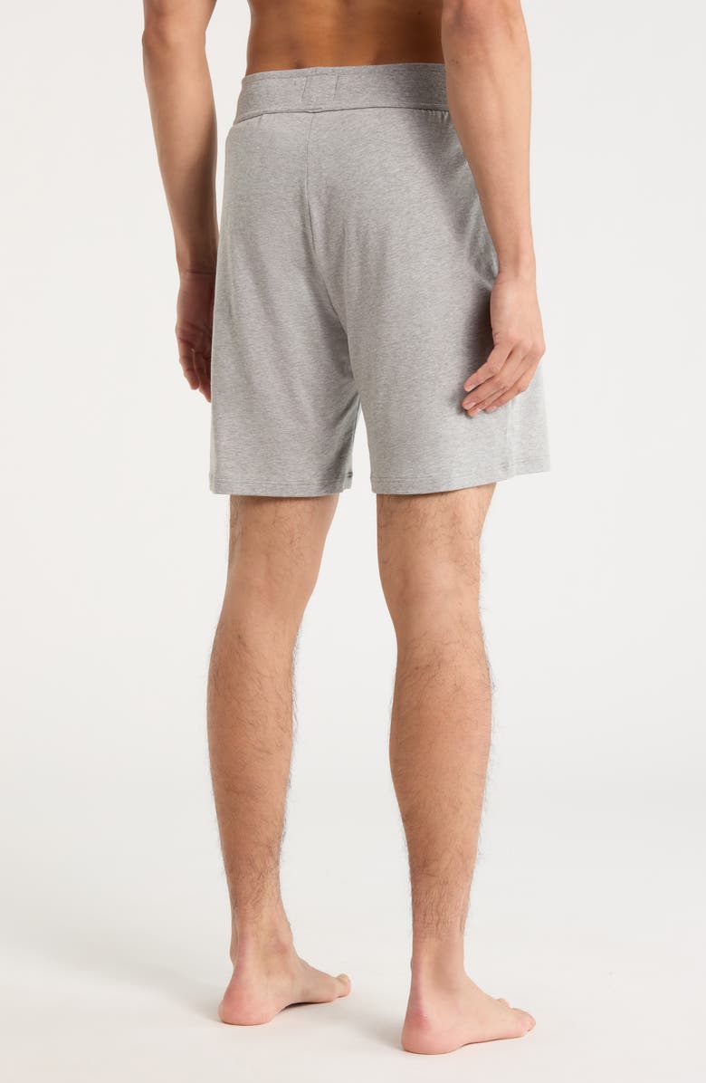 BOSS Joe Pajama Shorts, Alternate, color, Grey