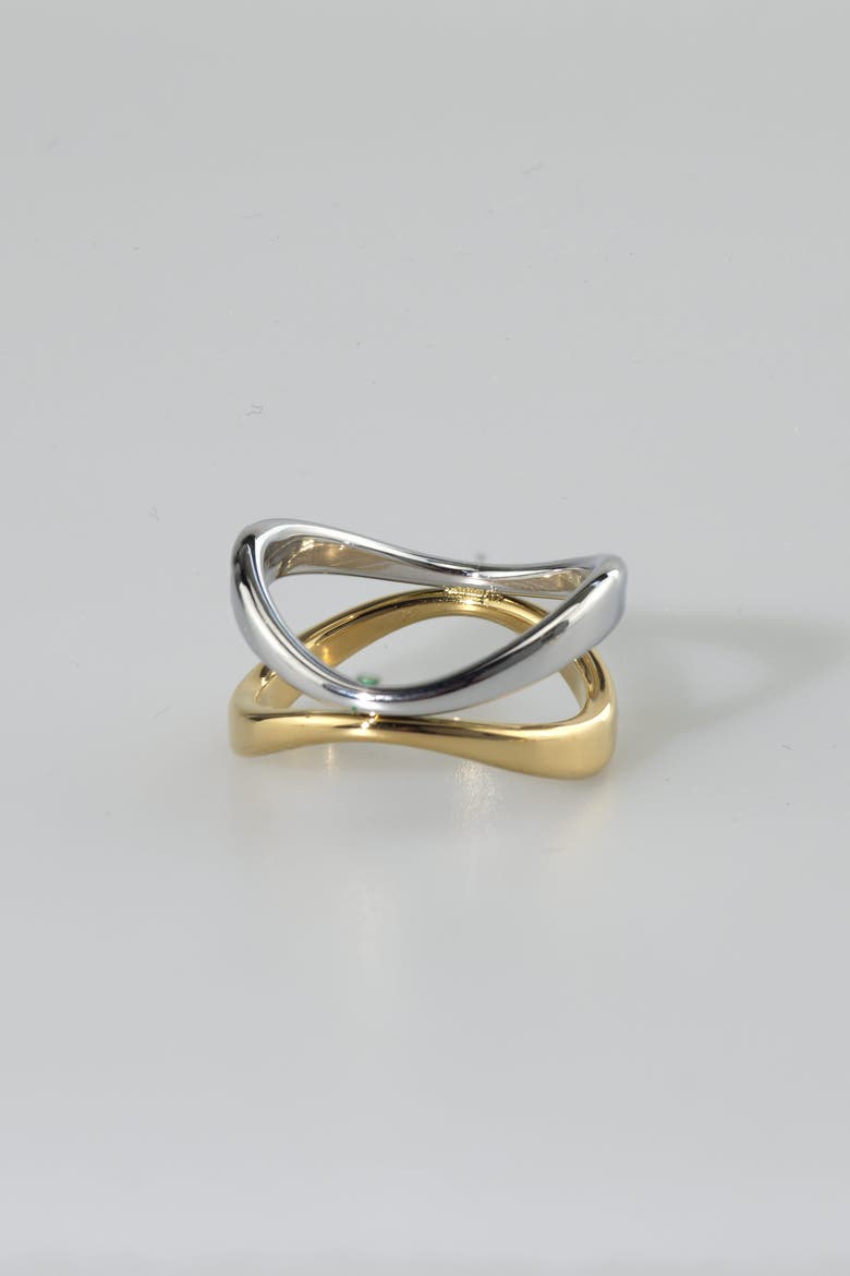 Mixed Harmony Ring, Main, color, Gold-Silver