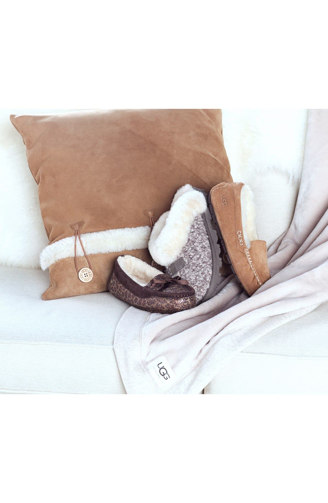 UGG<sup>®</sup> Australia 'Rylee' Slipper, Alternate, color, 