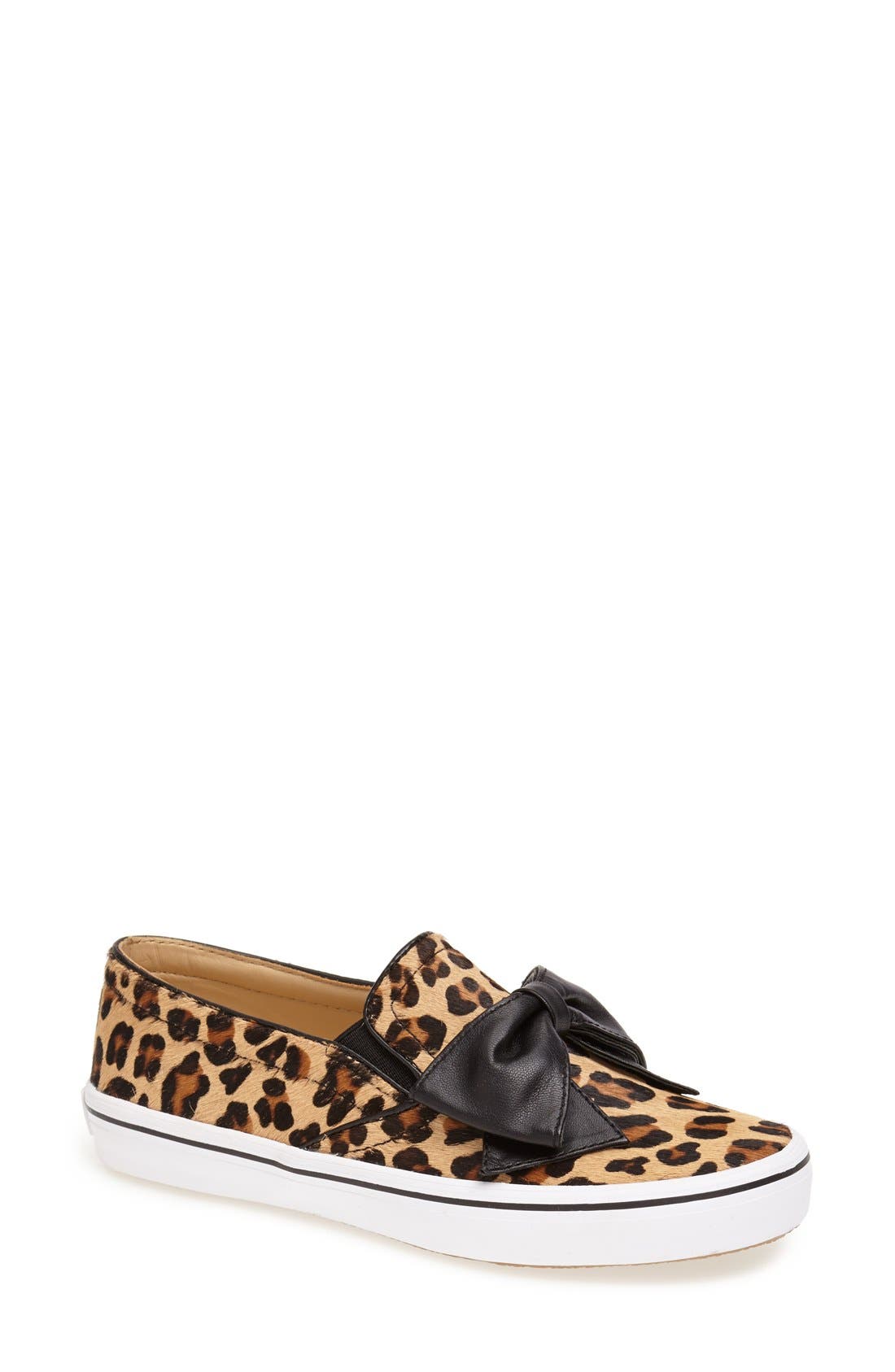 'delise' slip-on sneaker, Main, color, CAMEL\ BLACK