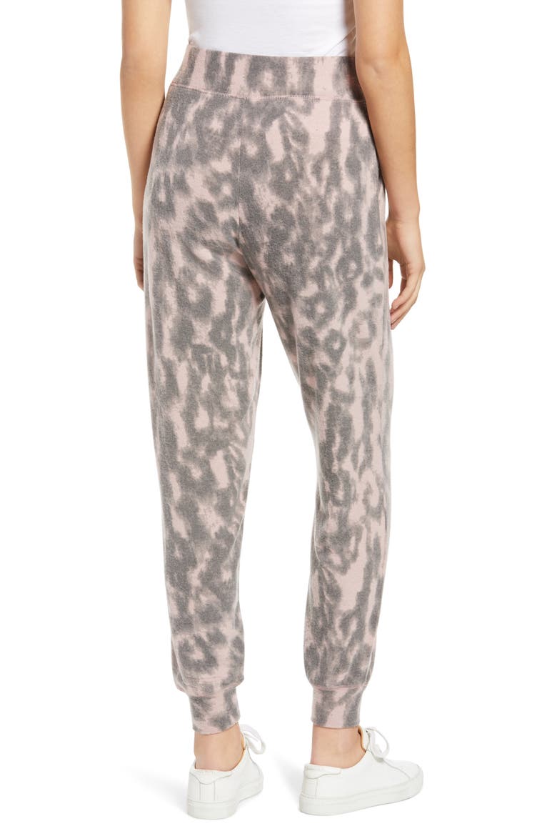 Leopard Print Joggers, Alternate, color, SOFT N EASY