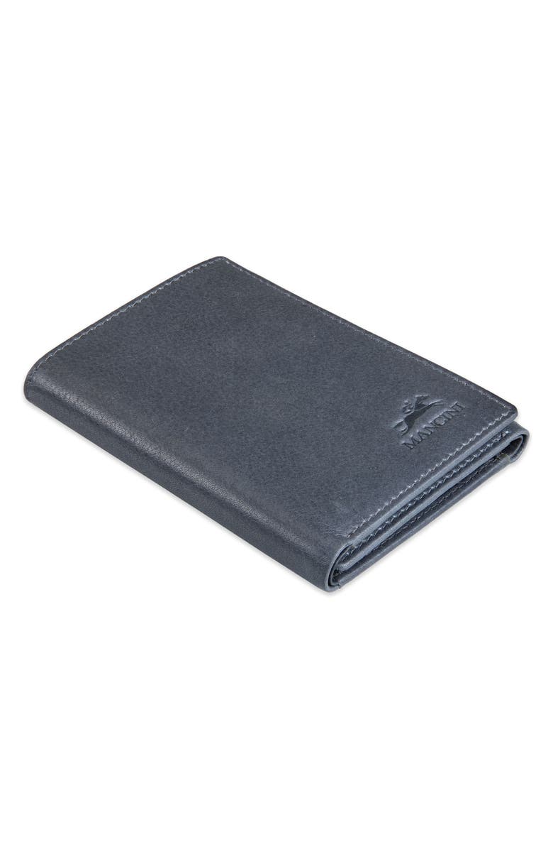 Mancini RFID Trifold Wallet, Alternate, color, Grey