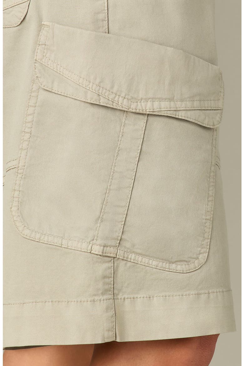 Skyrise Cargo Bermuda Shorts, Alternate, color, EUCALYPTUS