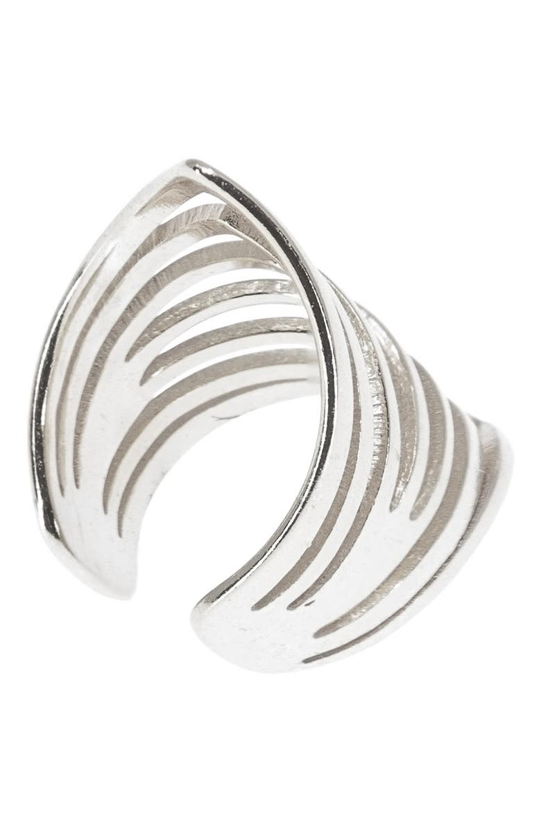 RAGEN Jewels Hexagon Ear Cuff, Alternate, color, 