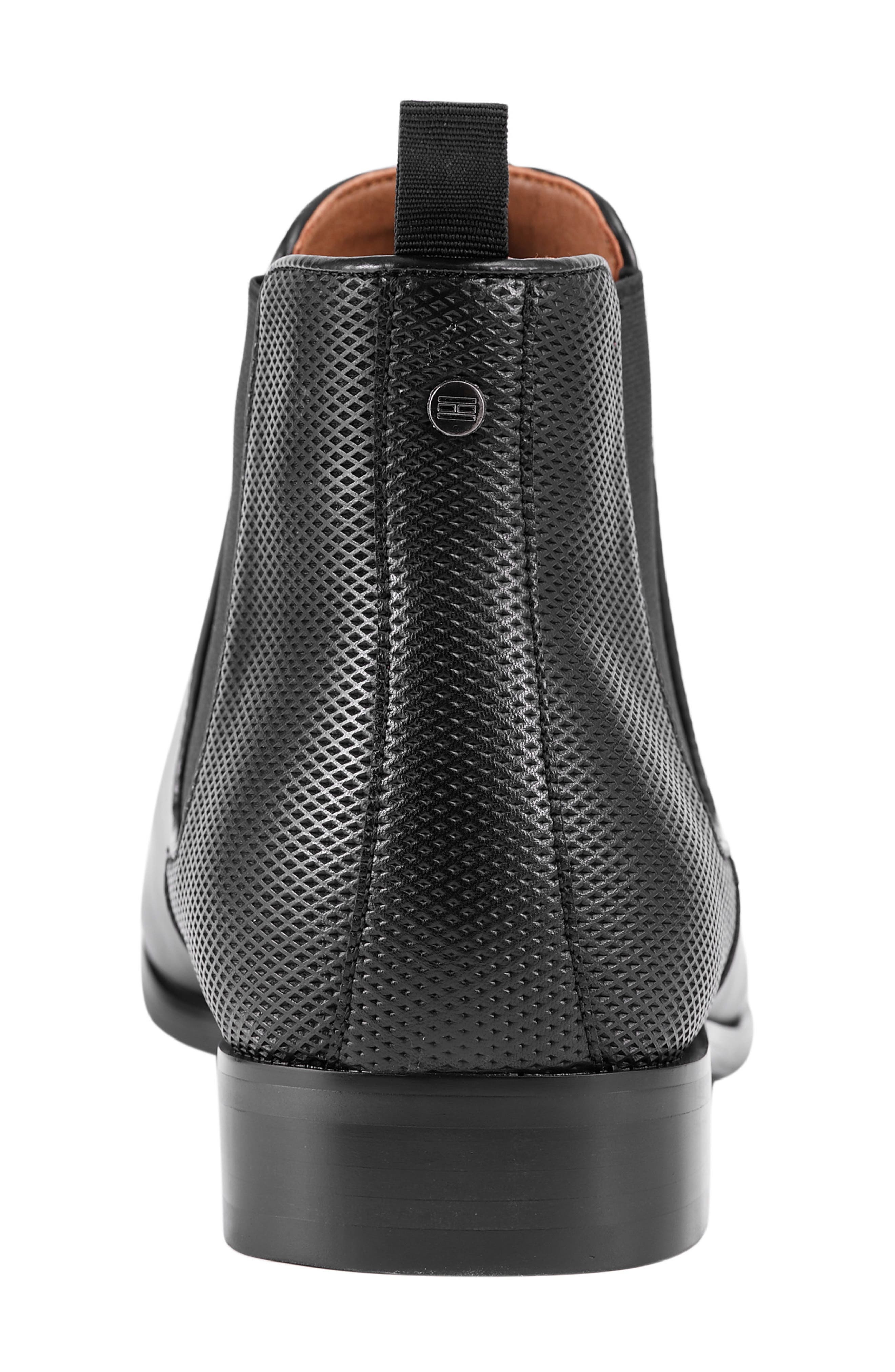 Tommy Hilfiger Sesame Chelsea Boot, Alternate, color, Black