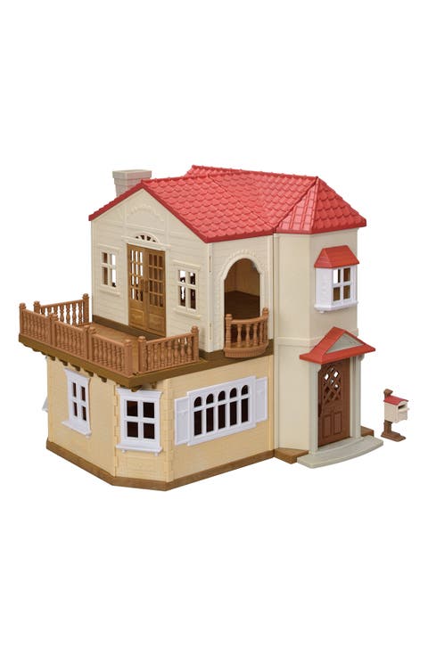 Red Roof Secret Country Home