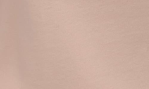 Dkny Jeans V-neck Ruched Shoulder Top In Pink