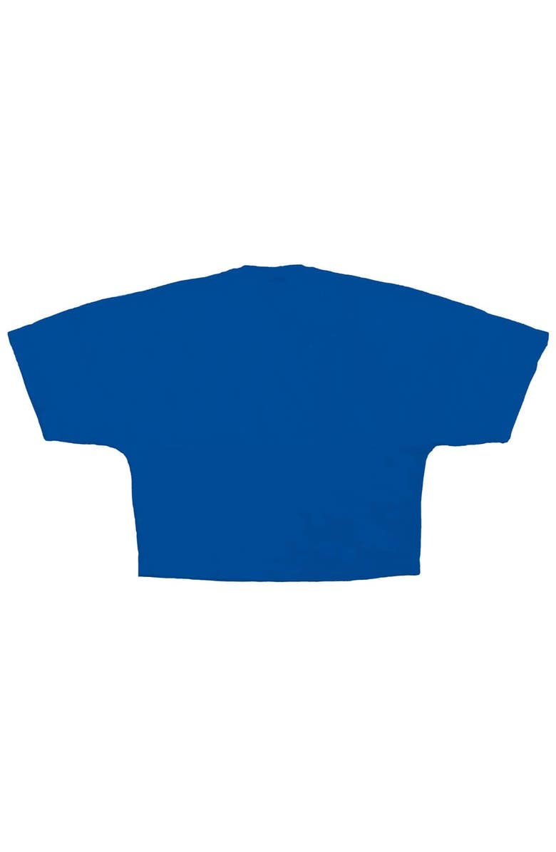 FANATICS Women's Fanatics  Royal New York Mets Skyline Crop T-Shirt, Alternate, color, Royal