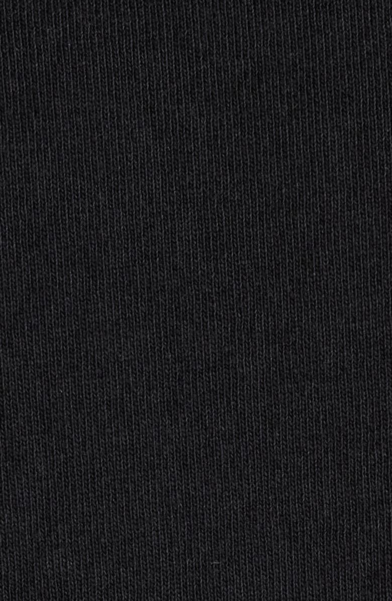 Balenciaga Medium Fit Distressed Sacré Couer Graphic T-Shirt, Alternate, color, 1000 Black