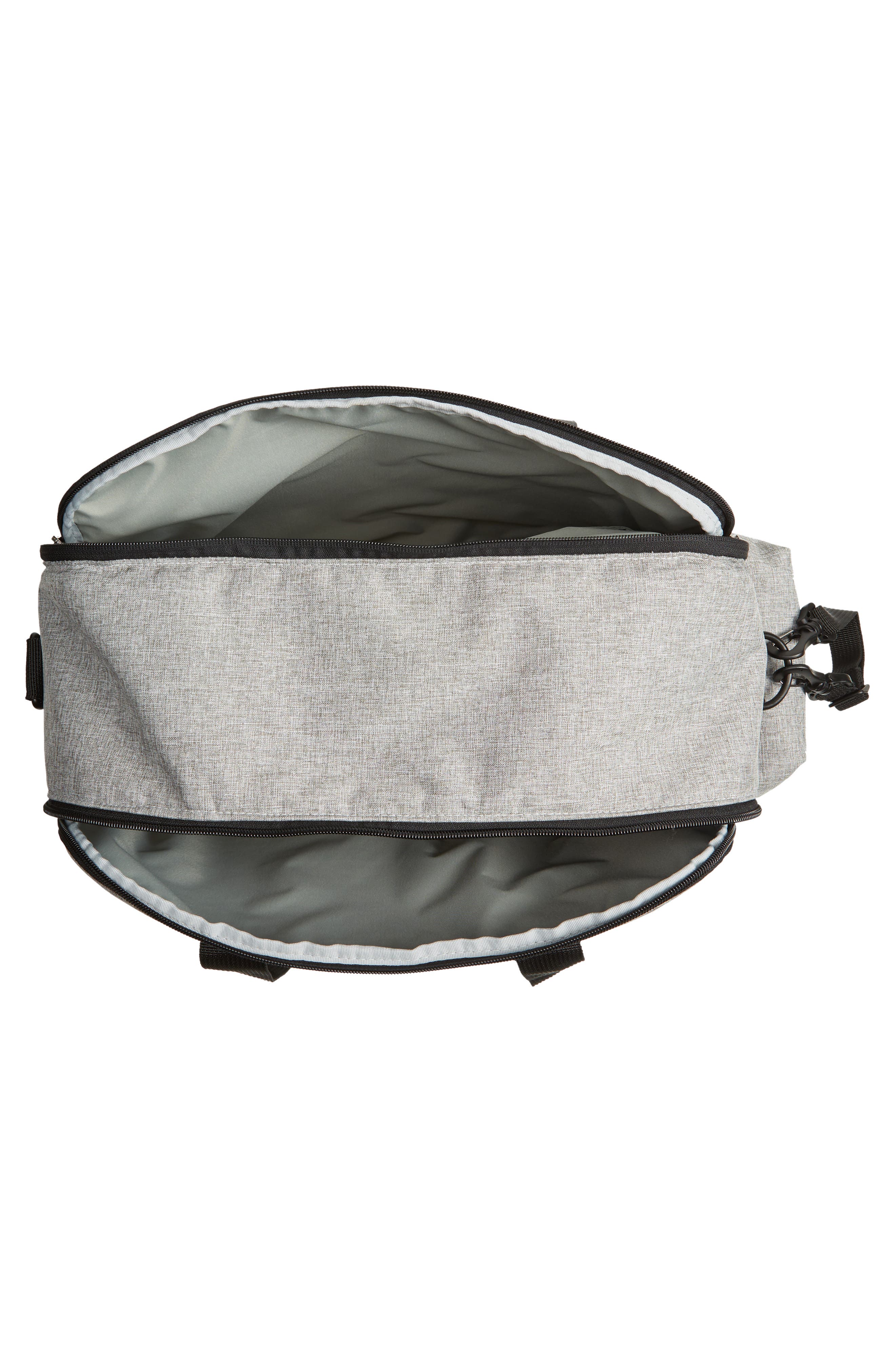 Skip Hop Duo Weekend Diaper Bag, Alternate, color, Grey