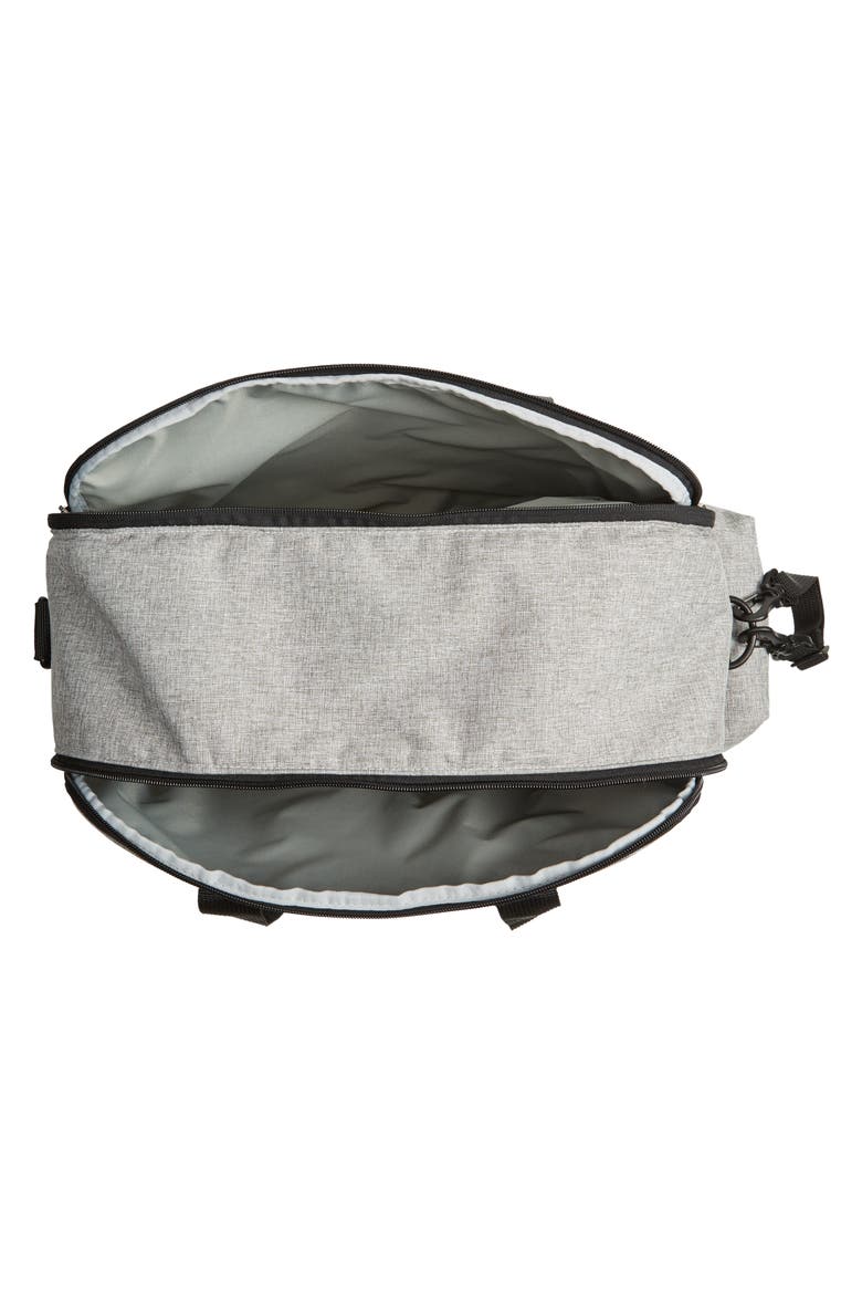 Duo Weekend Diaper Bag, Alternate, color, GREY