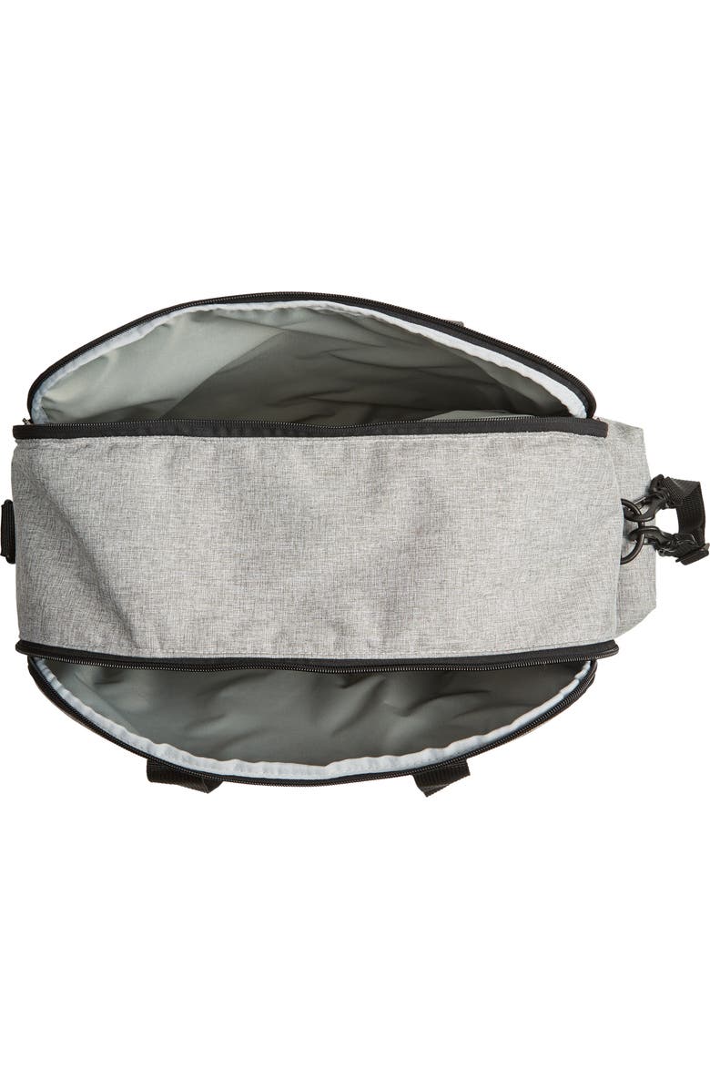Skip Hop Duo Weekend Diaper Bag, Alternate, color, Grey