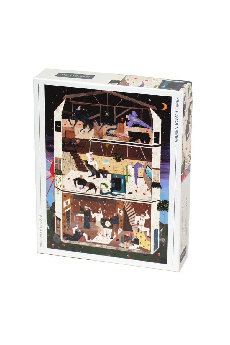 In the Summer We Started Drinking 1000 Piece Jigsaw Puzzle, Main, color, Multicolored