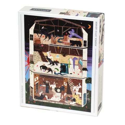 In the Summer We Started Drinking 1000 Piece Jigsaw Puzzle