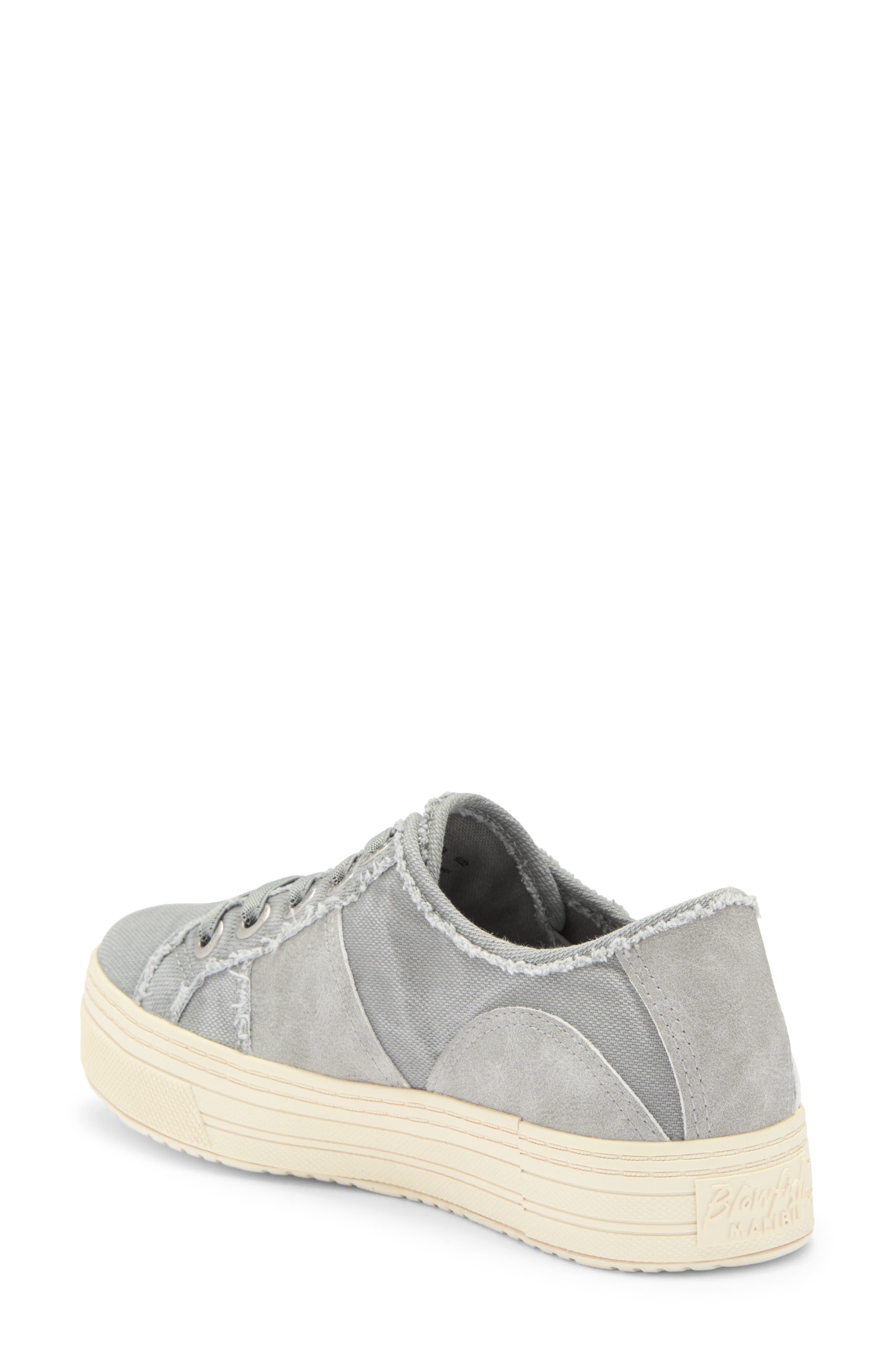 Blowfish Malibu Super Smile Slip-On Sneaker, Alternate, color, Raindrop Canvas