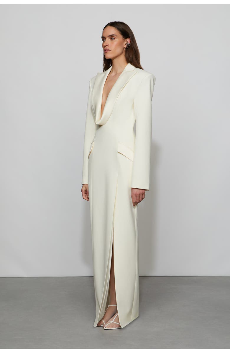Et Ochs Sylvia Suiting Gown, Alternate, color, Ivory