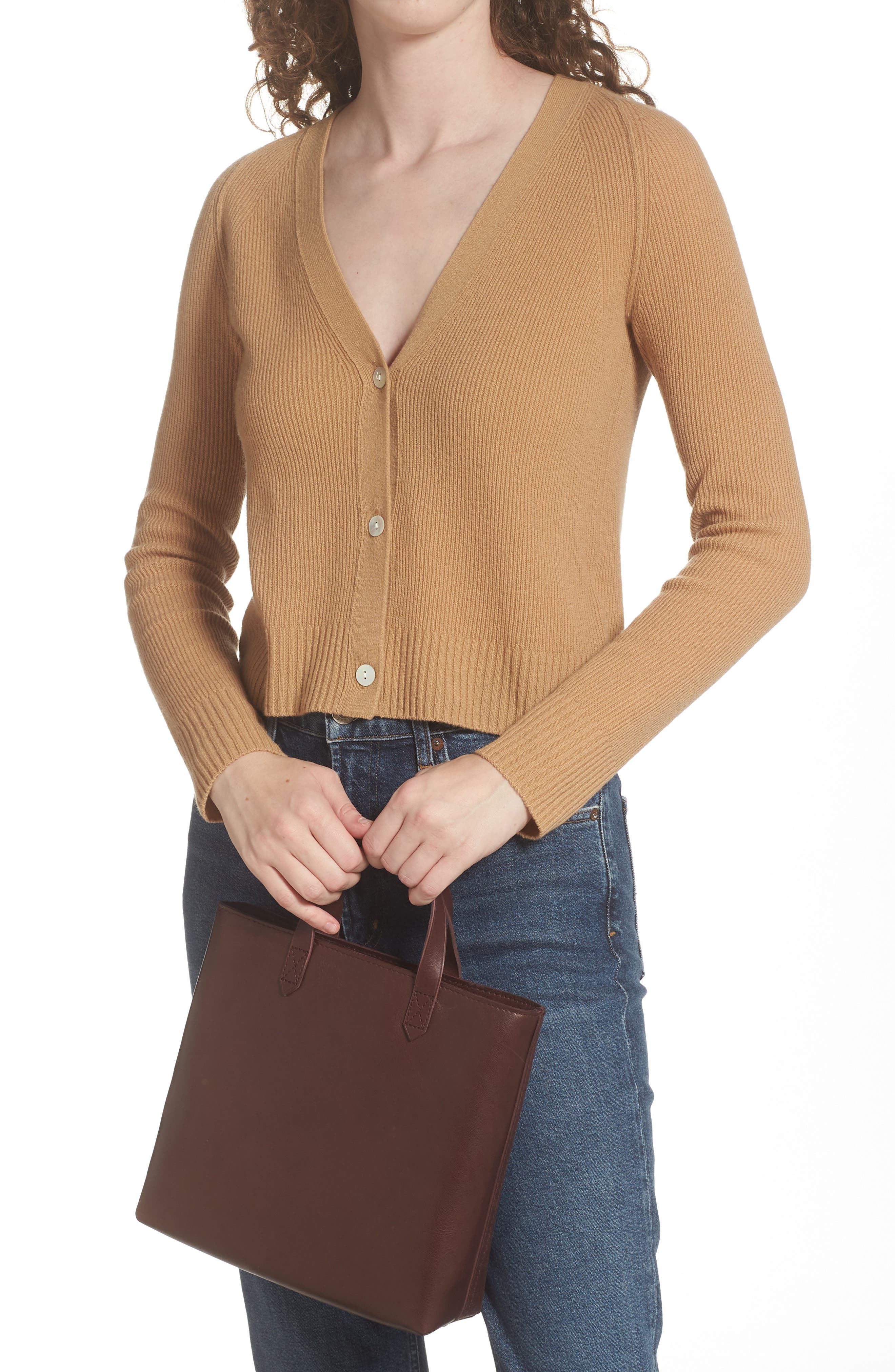 The Small Transport Crossbody Bag, Alternate, color, DARK CABERNET