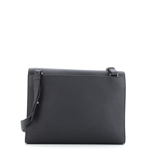 Pre-owned Hermes Hermes Sac A Depeches Messenger Bag Togo 29 In Black