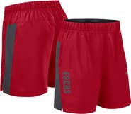 Nike Men's Nike Scarlet San Francisco 49ers Woven Victory Performance Shorts