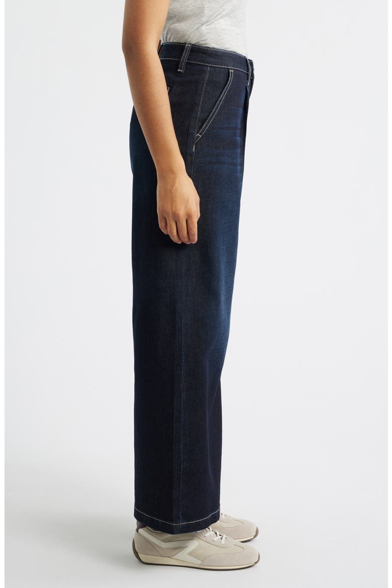 Wide Leg Trouser Jeans, Alternate, color, INDIGO
