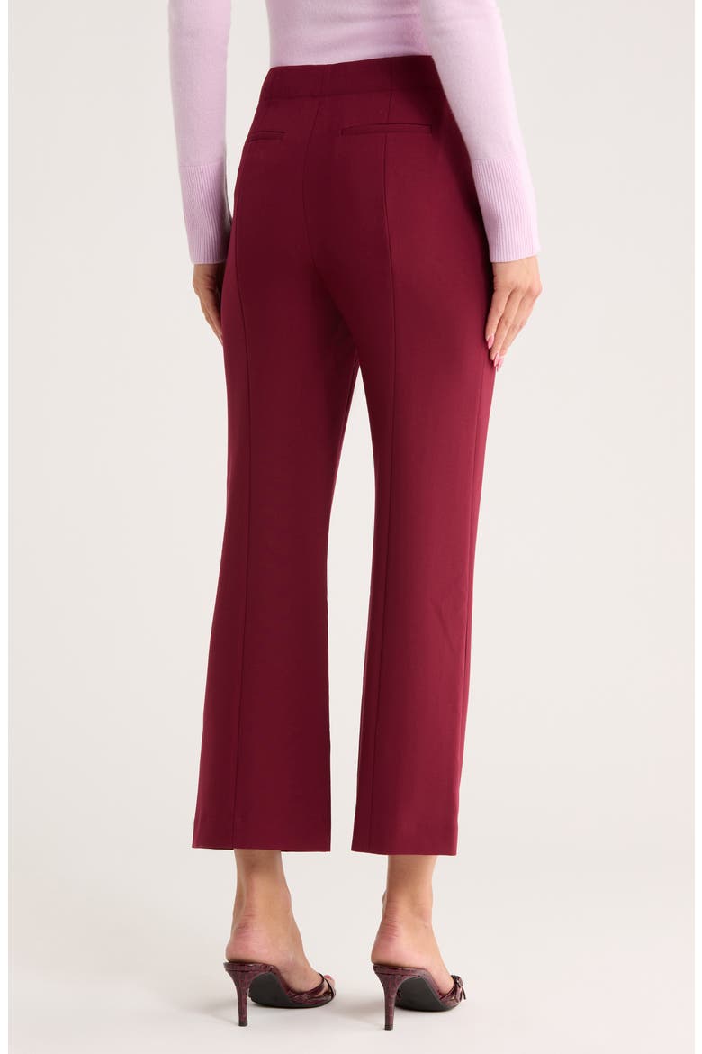 Mackenzie Straight Leg Pants, Alternate, color, OXBLOOD