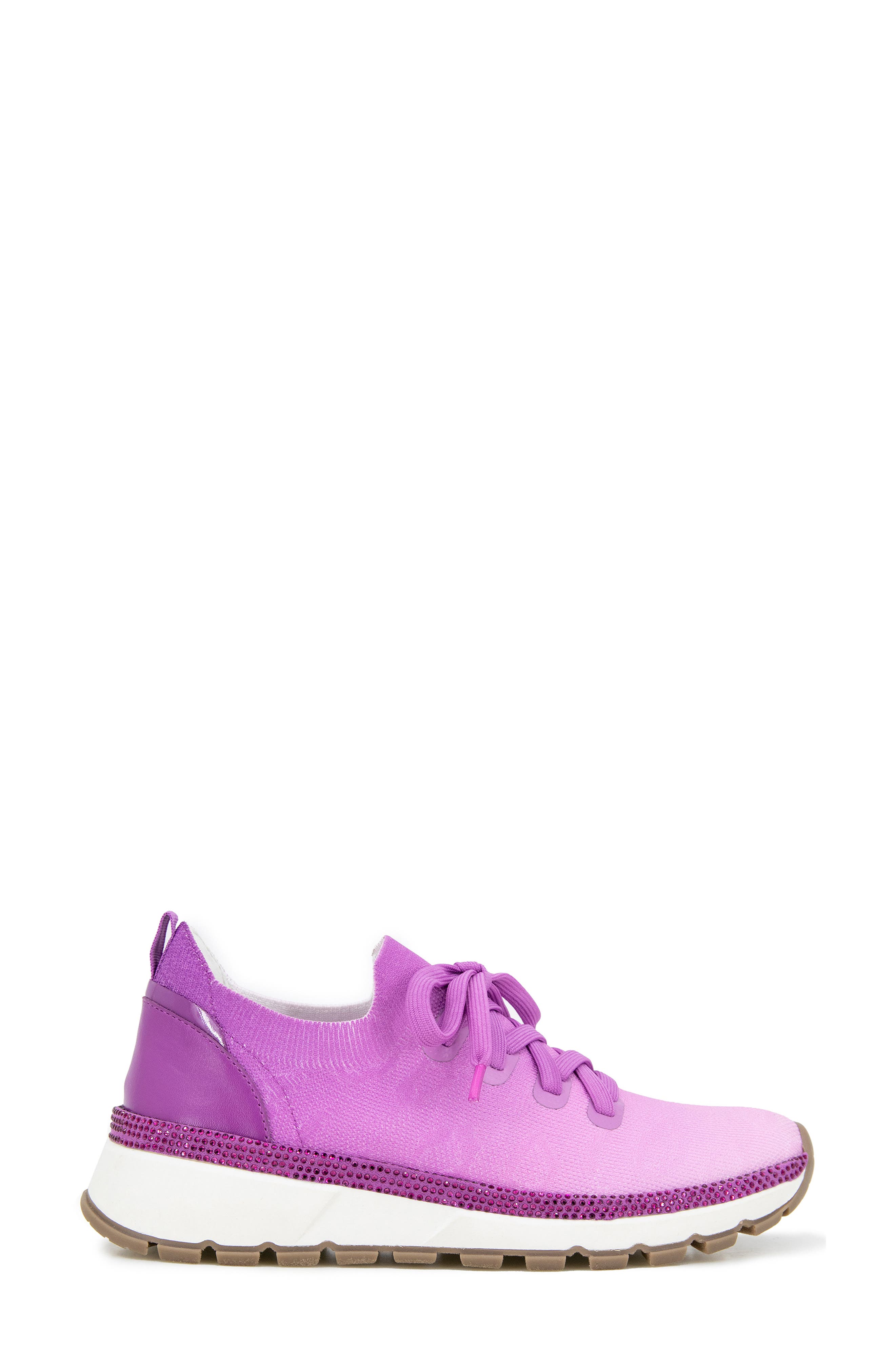 Kuest Sneaker, Alternate, color, LILAC/ PURPLE KNIT