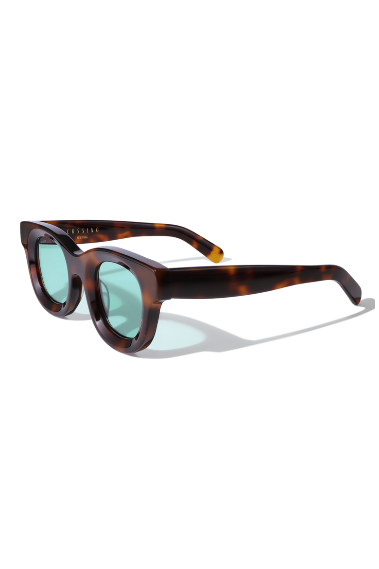 Alondo 45mm Acetate Sunglasses, Alternate, color, Tortoiseshell