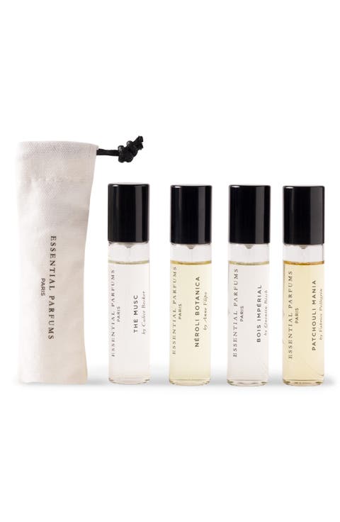 4-Piece Fragrance Travel Set $120 Value