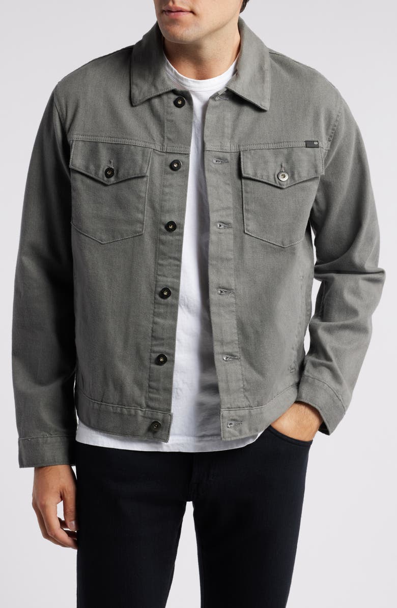 AG Dart Denim Trucker Jacket, Main, color, 