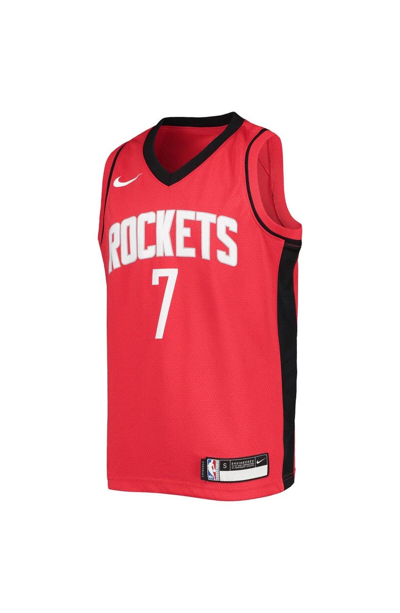 Nike Youth Nike Victor Oladipo Red Houston Rockets Swingman Jersey - Icon Edition, Alternate, color,
