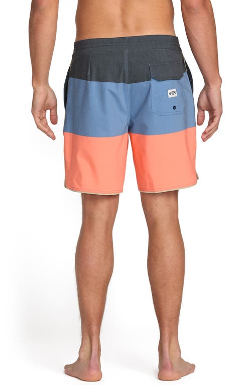 Billabong 73 Lo Tide Board Shorts In Multi